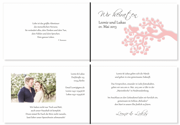  Einladungskarten Hochzeit, Hochzeitseinladungen, Hochzeitskarten, Einladungen für Hochzeit