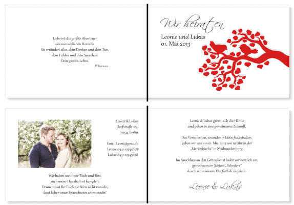  Einladungskarten Hochzeit, Hochzeitseinladungen, Hochzeitskarten, Einladungen für Hochzeit