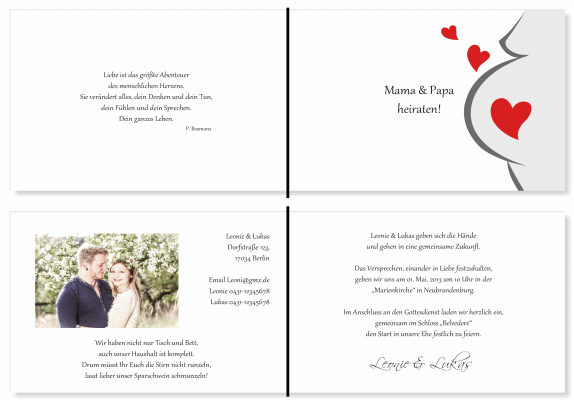  Einladungskarten Hochzeit, Hochzeitseinladungen, Hochzeitskarten, Einladungen für Hochzeit