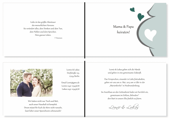  Einladungskarten Hochzeit, Hochzeitseinladungen, Hochzeitskarten, Einladungen für Hochzeit