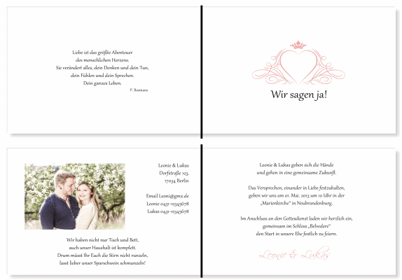  Einladungskarten Hochzeit, Hochzeitseinladungen, Hochzeitskarten, Einladungen für Hochzeit