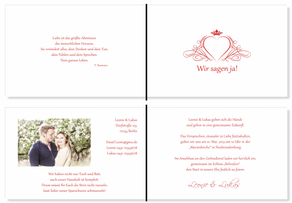  Einladungskarten Hochzeit, Hochzeitseinladungen, Hochzeitskarten, Einladungen für Hochzeit