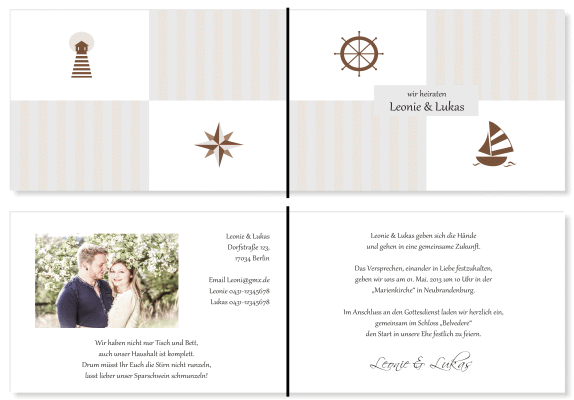  Einladungskarten Hochzeit, Hochzeitseinladungen, Hochzeitskarten, Einladungen für Hochzeit