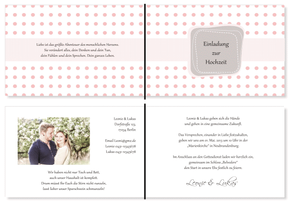  Einladungskarten Hochzeit, Hochzeitseinladungen, Hochzeitskarten, Einladungen für Hochzeit