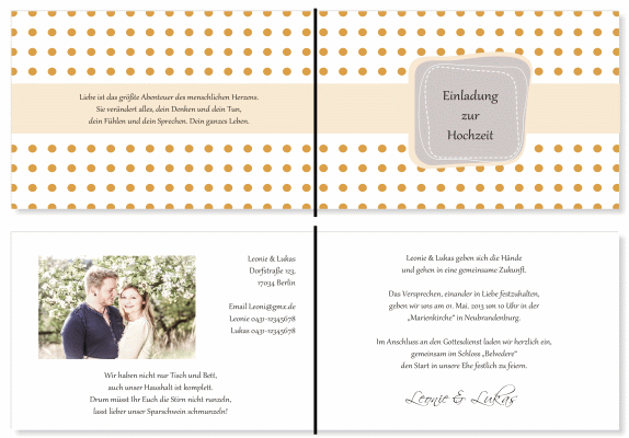 Einladungskarten Hochzeit, Hochzeitseinladungen, Hochzeitskarten, Einladungen für Hochzeit