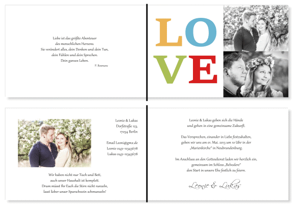  Einladungskarten Hochzeit, Hochzeitseinladungen, Hochzeitskarten, Einladungen für Hochzeit