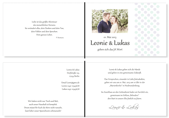  Einladungskarten Hochzeit, Hochzeitseinladungen, Hochzeitskarten, Einladungen für Hochzeit