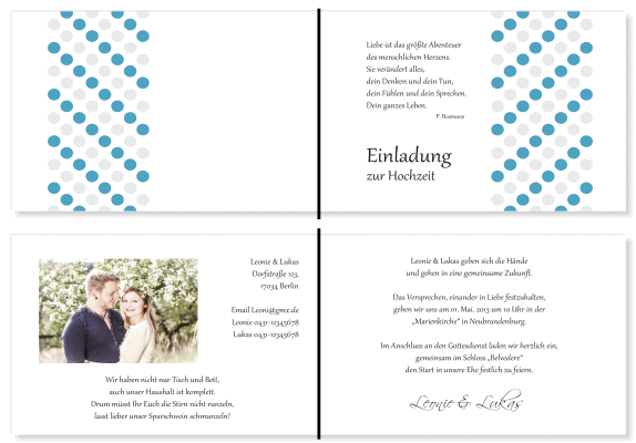  Einladungskarten Hochzeit, Hochzeitseinladungen, Hochzeitskarten, Einladungen für Hochzeit