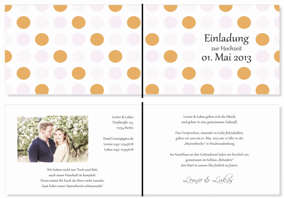  Einladungskarten Hochzeit, Hochzeitseinladungen, Hochzeitskarten, Einladungen für Hochzeit