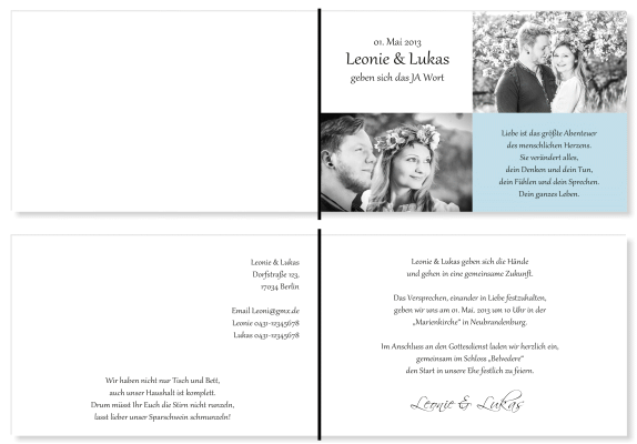  Einladungskarten Hochzeit, Hochzeitseinladungen, Hochzeitskarten, Einladungen für Hochzeit