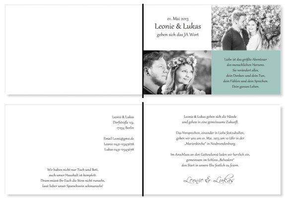  Einladungskarten Hochzeit, Hochzeitseinladungen, Hochzeitskarten, Einladungen für Hochzeit