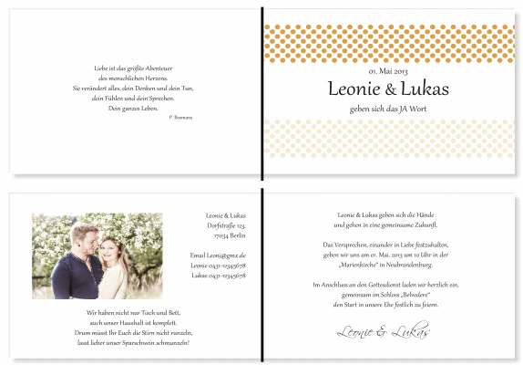  Einladungskarten Hochzeit, Hochzeitseinladungen, Hochzeitskarten, Einladungen für Hochzeit