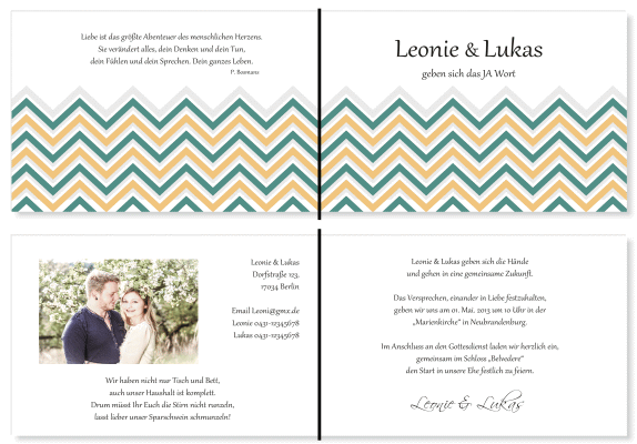  Einladungskarten Hochzeit, Hochzeitseinladungen, Hochzeitskarten, Einladungen für Hochzeit