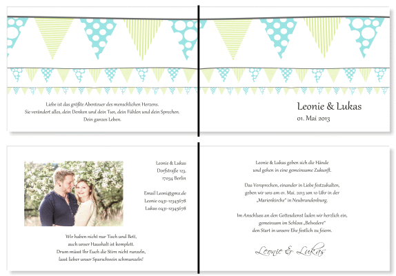  Einladungskarten Hochzeit, Hochzeitseinladungen, Hochzeitskarten, Einladungen für Hochzeit