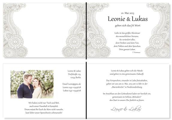  Einladungskarten Hochzeit, Hochzeitseinladungen, Hochzeitskarten, Einladungen für Hochzeit