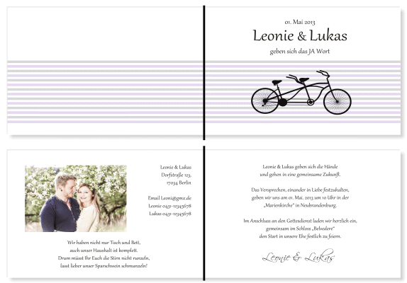  Einladungskarten Hochzeit, Hochzeitseinladungen, Hochzeitskarten, Einladungen für Hochzeit