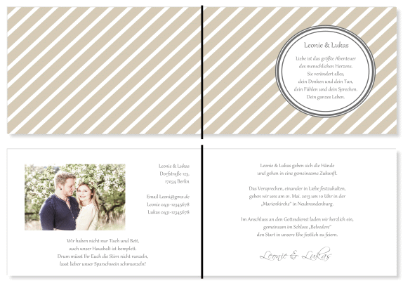  Einladungskarten Hochzeit, Hochzeitseinladungen, Hochzeitskarten, Einladungen für Hochzeit