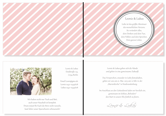  Einladungskarten Hochzeit, Hochzeitseinladungen, Hochzeitskarten, Einladungen für Hochzeit