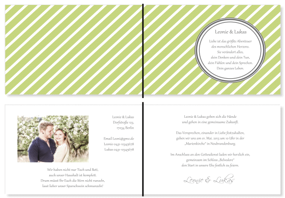  Einladungskarten Hochzeit, Hochzeitseinladungen, Hochzeitskarten, Einladungen für Hochzeit