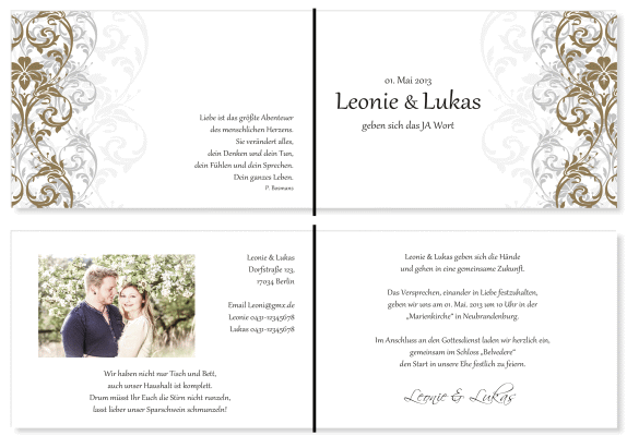  Einladungskarten Hochzeit, Hochzeitseinladungen, Hochzeitskarten, Einladungen für Hochzeit