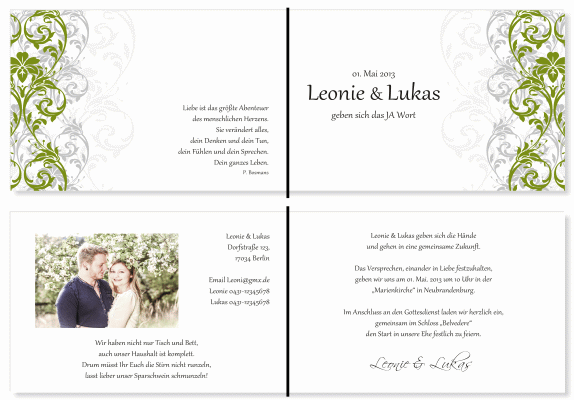  Einladungskarten Hochzeit, Hochzeitseinladungen, Hochzeitskarten, Einladungen für Hochzeit