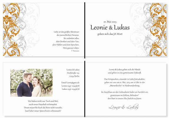  Einladungskarten Hochzeit, Hochzeitseinladungen, Hochzeitskarten, Einladungen für Hochzeit