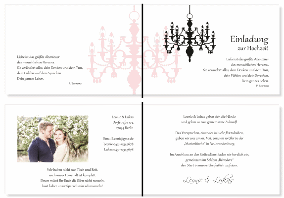  Einladungskarten Hochzeit, Hochzeitseinladungen, Hochzeitskarten, Einladungen für Hochzeit