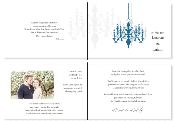  Einladungskarten Hochzeit, Hochzeitseinladungen, Hochzeitskarten, Einladungen für Hochzeit