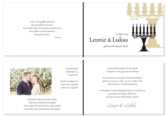  Einladungskarten Hochzeit, Hochzeitseinladungen, Hochzeitskarten, Einladungen für Hochzeit