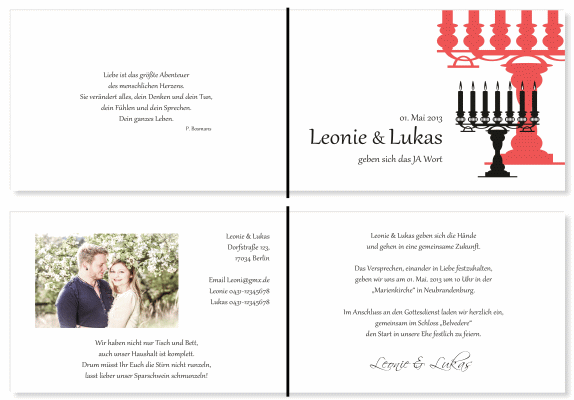  Einladungskarten Hochzeit, Hochzeitseinladungen, Hochzeitskarten, Einladungen für Hochzeit