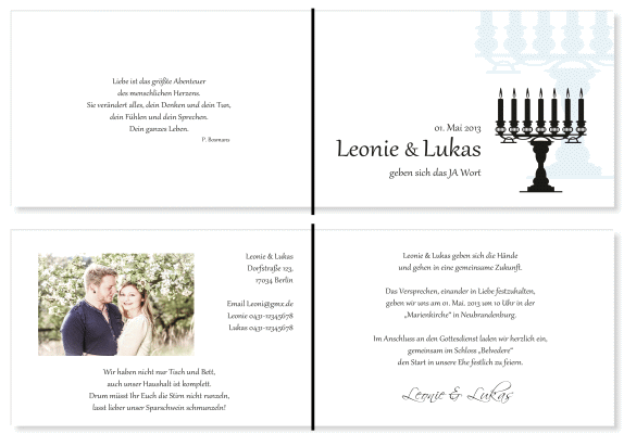  Einladungskarten Hochzeit, Hochzeitseinladungen, Hochzeitskarten, Einladungen für Hochzeit