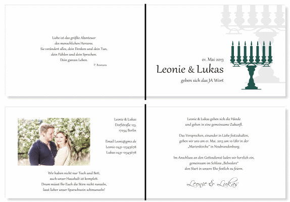  Einladungskarten Hochzeit, Hochzeitseinladungen, Hochzeitskarten, Einladungen für Hochzeit