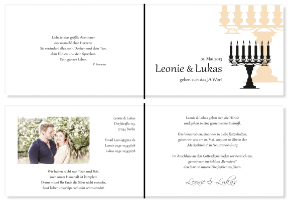  Einladungskarten Hochzeit, Hochzeitseinladungen, Hochzeitskarten, Einladungen für Hochzeit