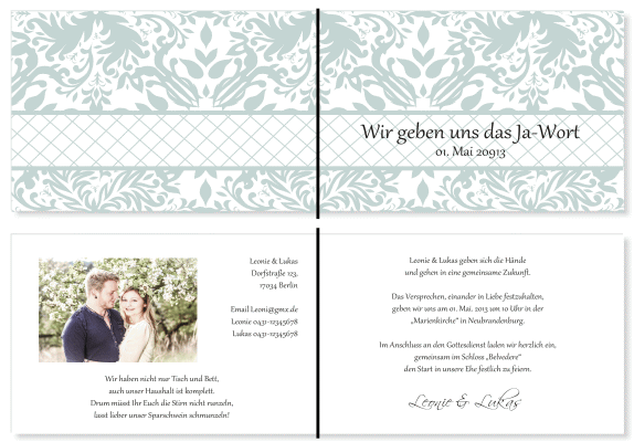  Einladungskarten Hochzeit, Hochzeitseinladungen, Hochzeitskarten, Einladungen für Hochzeit