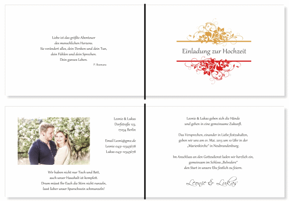 Einladungskarten Hochzeit, Hochzeitseinladungen, Hochzeitskarten, Einladungen für Hochzeit
