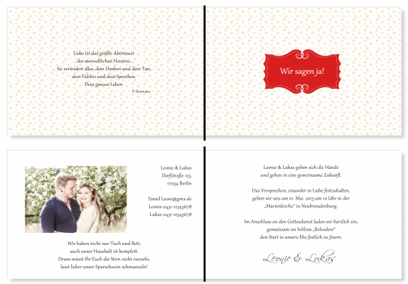  Einladungskarten Hochzeit, Hochzeitseinladungen, Hochzeitskarten, Einladungen für Hochzeit