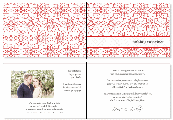  Einladungskarten Hochzeit, Hochzeitseinladungen, Hochzeitskarten, Einladungen für Hochzeit