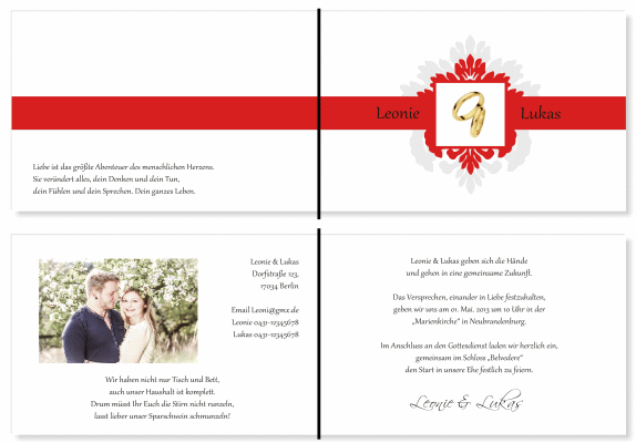  Einladungskarten Hochzeit, Hochzeitseinladungen, Hochzeitskarten, Einladungen für Hochzeit