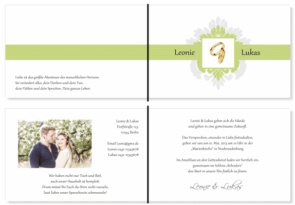  Einladungskarten Hochzeit, Hochzeitseinladungen, Hochzeitskarten, Einladungen für Hochzeit