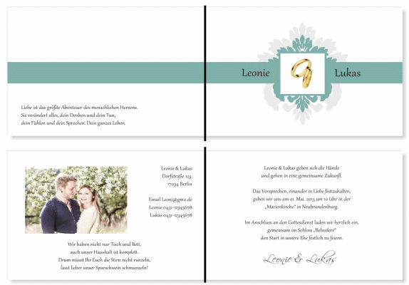  Einladungskarten Hochzeit, Hochzeitseinladungen, Hochzeitskarten, Einladungen für Hochzeit