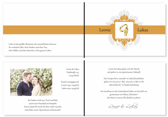  Einladungskarten Hochzeit, Hochzeitseinladungen, Hochzeitskarten, Einladungen für Hochzeit