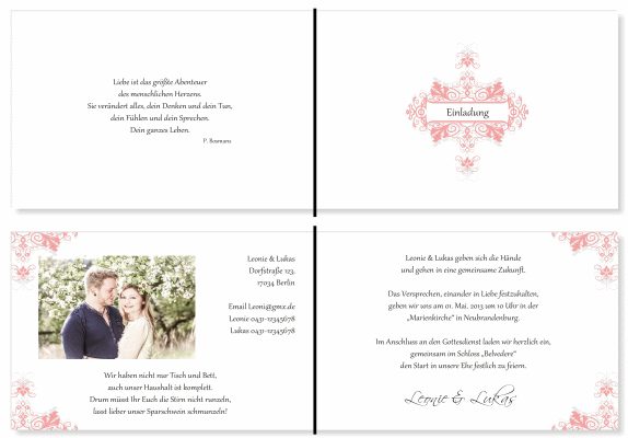  Einladungskarten Hochzeit, Hochzeitseinladungen, Hochzeitskarten, Einladungen für Hochzeit