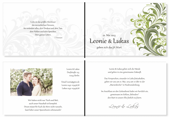  Einladungskarten Hochzeit, Hochzeitseinladungen, Hochzeitskarten, Einladungen für Hochzeit