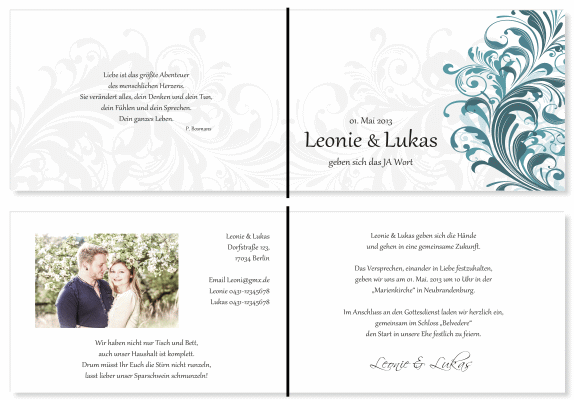  Einladungskarten Hochzeit, Hochzeitseinladungen, Hochzeitskarten, Einladungen für Hochzeit