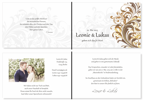  Einladungskarten Hochzeit, Hochzeitseinladungen, Hochzeitskarten, Einladungen für Hochzeit