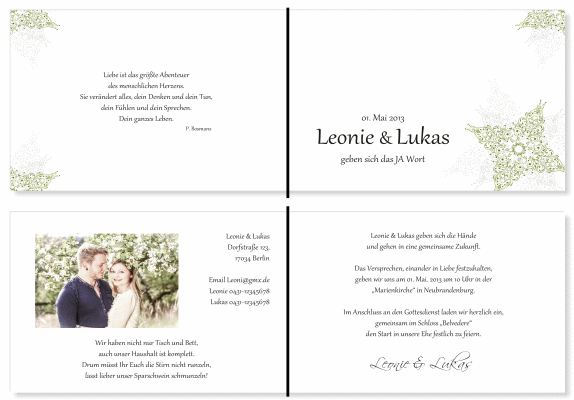  Einladungskarten Hochzeit, Hochzeitseinladungen, Hochzeitskarten, Einladungen für Hochzeit