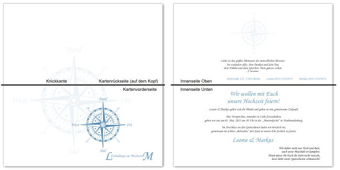  Einladungskarten Hochzeit, Hochzeitseinladungen, Hochzeitskarten, Einladungen für Hochzeit