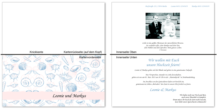  Einladungskarten Hochzeit, Hochzeitseinladungen, Hochzeitskarten, Einladungen für Hochzeit