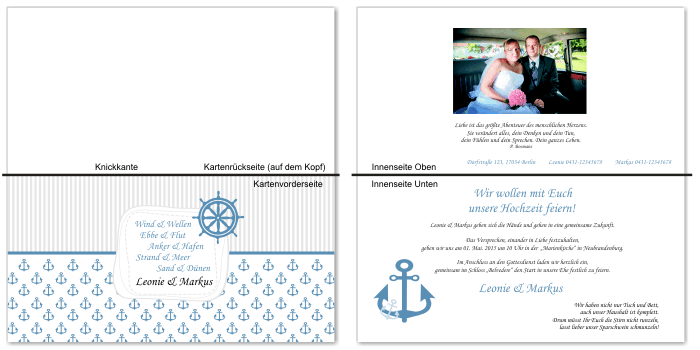  Einladungskarten Hochzeit, Hochzeitseinladungen, Hochzeitskarten, Einladungen für Hochzeit