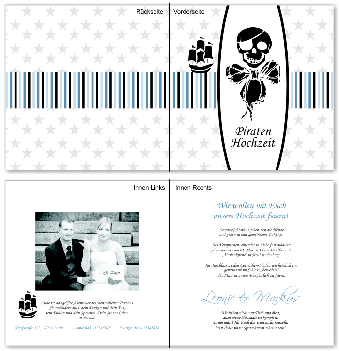  Einladungskarten Hochzeit, Hochzeitseinladungen, Hochzeitskarten, Einladungen für Hochzeit